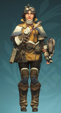 New World Commission Outfit