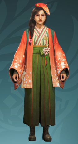Spring Blossom Kimono