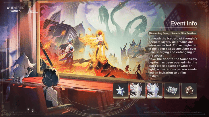 Wuthering Waves Dreaming Deep Banner