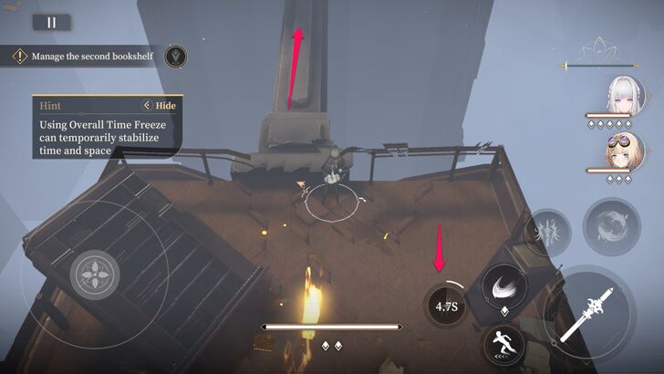 Pass Through the Broken Pillar