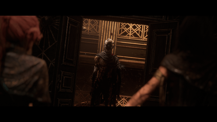 The Curator Cutscene