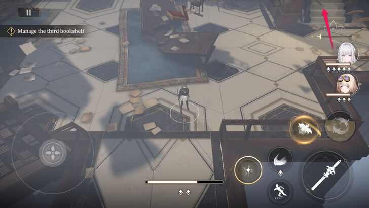 Follow Aten and Climb the Stairs