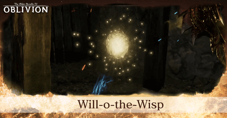The Elder Scrolls IV Oblivion - Will-o-the-Wisp.png