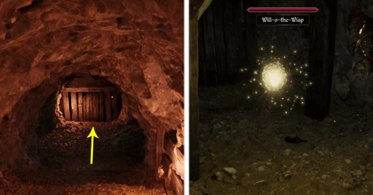 Elder Scrolls IV Oblivion - Will-o-the-Wisp Location2.png