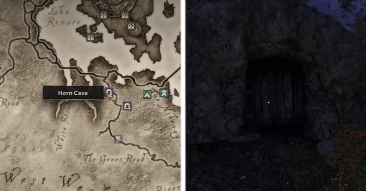 Elder Scrolls IV Oblivion - Will-o-the-Wisp Location.png