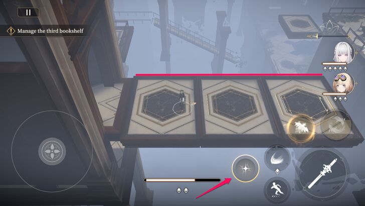 Wait for Three Platforms to Align