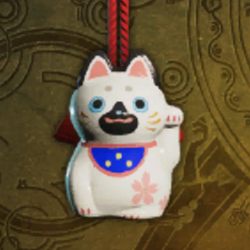 Monster Hunter Wilds White Cat Bell