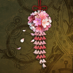 Monster Hunter Wilds Sakura Posy: Colorful