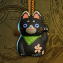 Monster Hunter Wilds Black Cat Bell