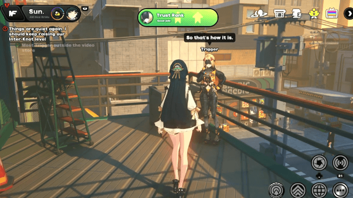 Trust Rank Increase With Trigger