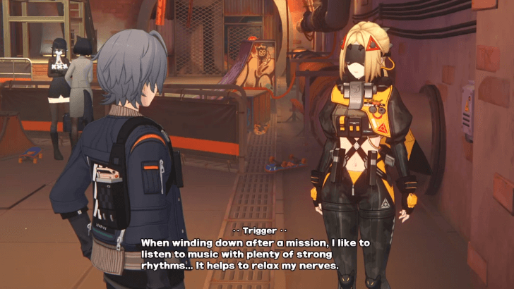 Trigger Wish Nerves on Edge