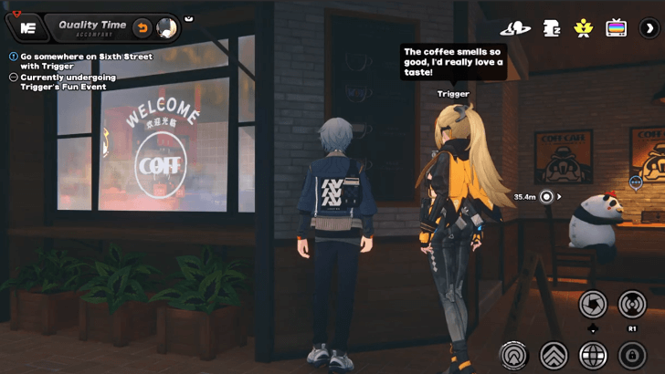 Trigger Fun Event Coffee Shop