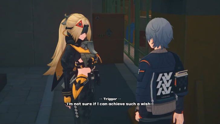 Trigger Wish Bright Purple Door