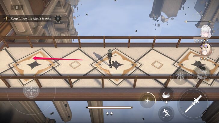 Follow the Path West