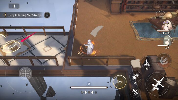 Head to the Teleporter