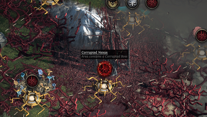 Path of Exile - Corrupted Nexus Map Mechanic