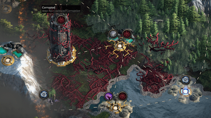 Path of Exile - Corrupted Map Mechanic