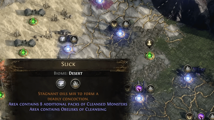 Path of Exile - Cleansed Map Mechanic