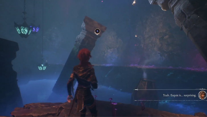 Grapple to Francois Boss Room