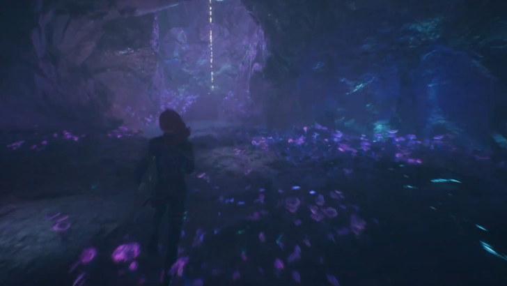 Light rope after the Francois boss fight