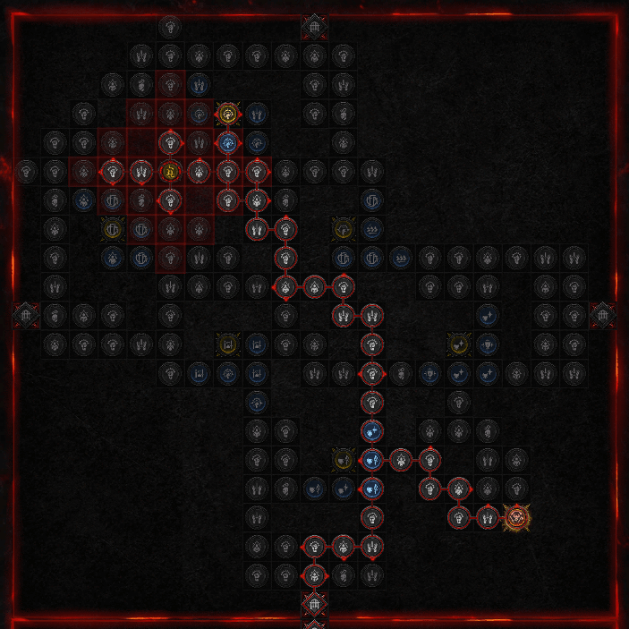 Diablo 4 - Mighty Throw Build Crusher Board