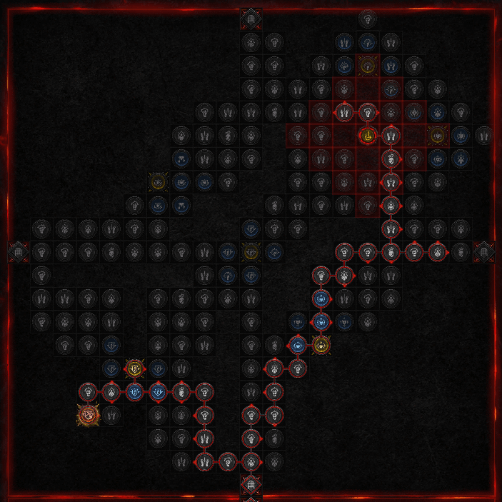 Diablo 4 - Mighty Throw Build Bone Breaker Board