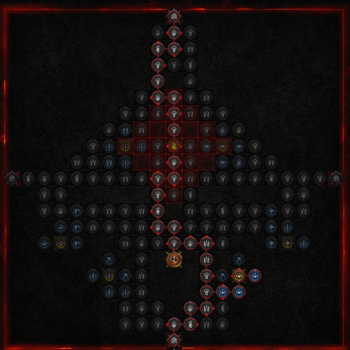 Diablo 4 - Mighty Throw Build Decimator Board