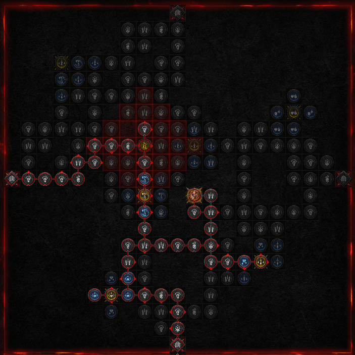 Diablo 4 - Mighty Throw Build Challenger Board