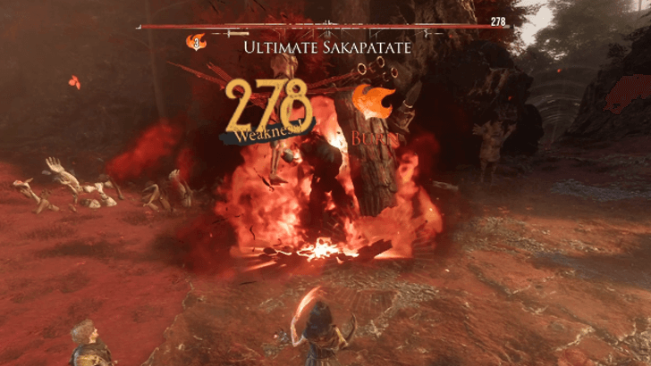 Use Fire Damage to Exploit Its Weakness