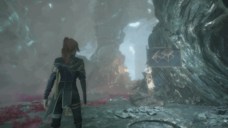 Flying Waters Rest Point - Coral Cave