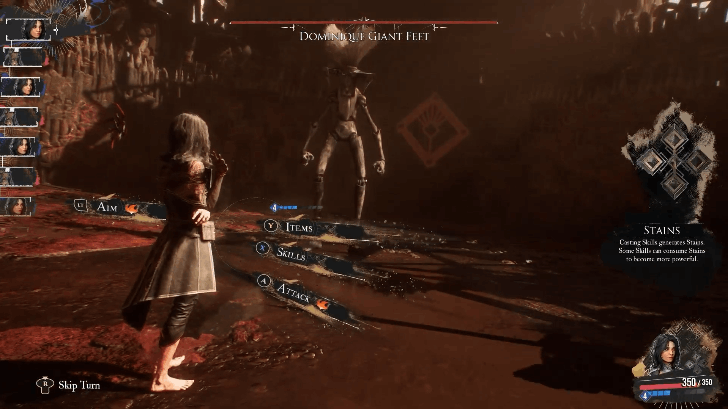 Dominique Giant Feet