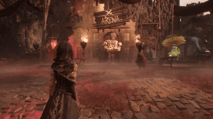 Gestral Arena Location