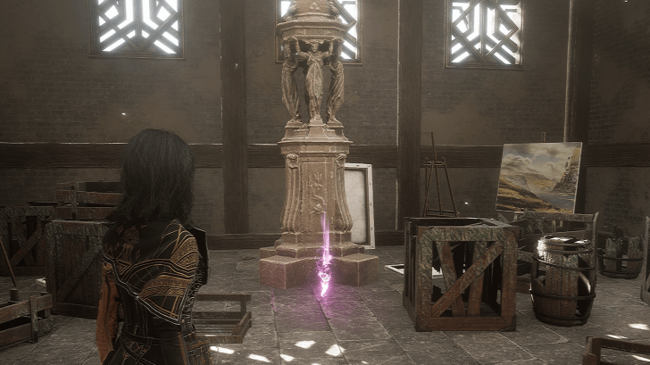 Dining Hall Puzzle Reward