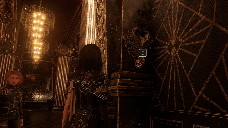 Dining Hall Puzzle First Decoration