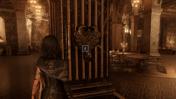 Dining Hall Puzzle Second Decoration