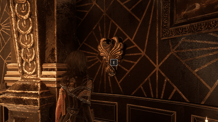 Dining Hall Puzzle Third Decoration