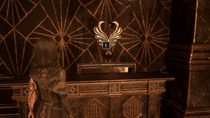 Dining Hall Puzzle Fourth Decoration