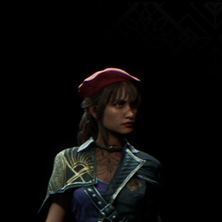 Baguette Haircut for Sciel