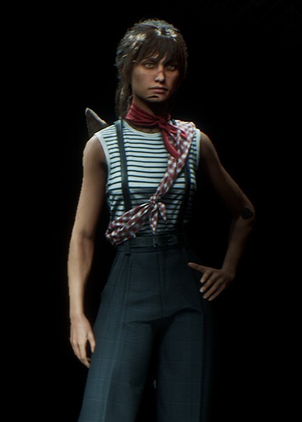 Baguette Outfit for Sciel