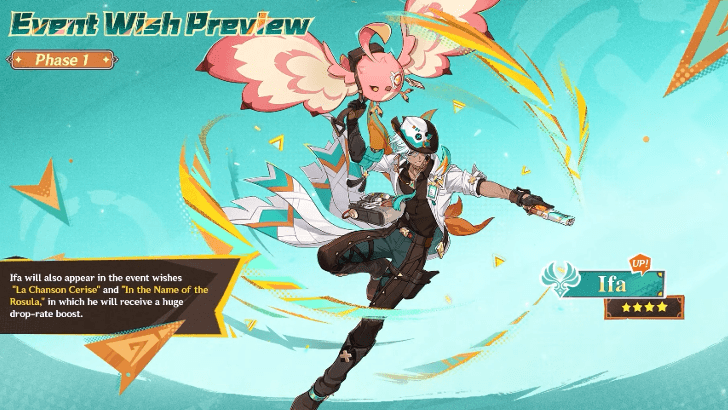 Genshin Impact - 5.6 Phase 1 Banners - Ifa