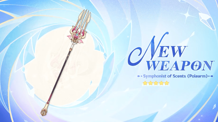 Genshin Impact - 5.6 Weapon - Symphonist of Scents