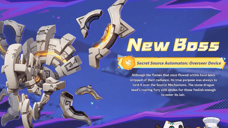Genshin Impact - 5.6 Field Boss - Secret Source Automaton Overseer Device