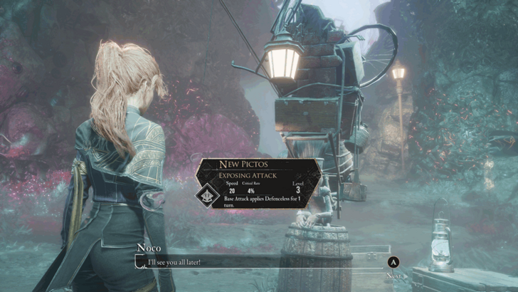 Pictos - Exposing Attack