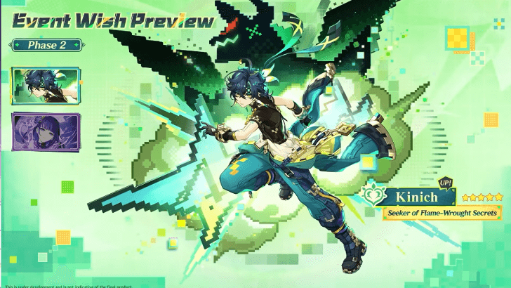 Genshin Impact - 5.6 Phase 2 Banners - Kinich