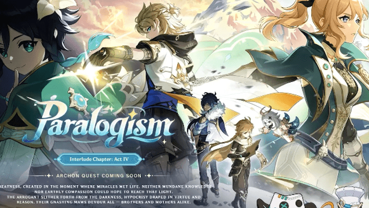 Genshin Impact - 5.6 Interlude Chapter - Act 4 - Paralogism