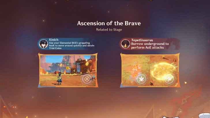 Genshin Impact - Legends Ablaze Cross-Border Brawl - Gameplay 1