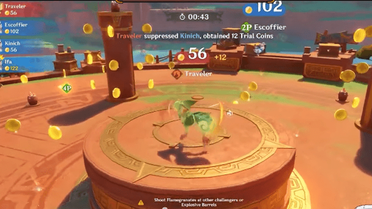 Genshin Impact - Legends Ablaze Cross-Border Brawl - Gameplay 2