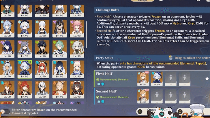 Genshin Impact - Chronicle of Shifting Strategems - Gameplay 2