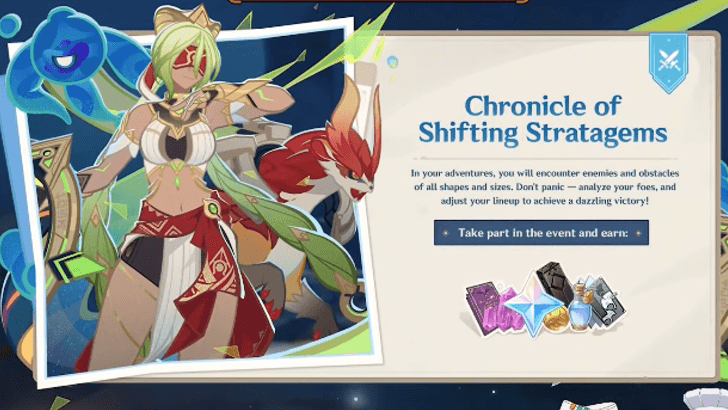 Genshin Impact - Chronicle of Shifting Strategems