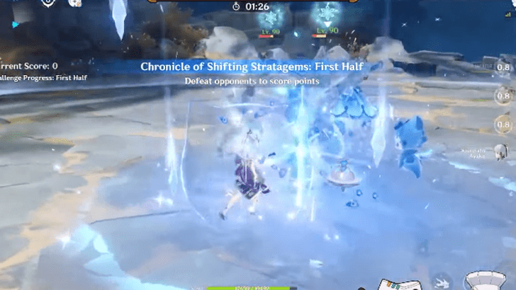 Genshin Impact - Chronicle of Shifting Strategems - Gameplay 5